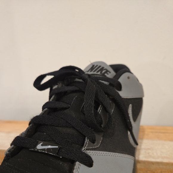 Nike Air Prestige IV Black & Gray Mens Size 12 488428-002 Shoes Athletic Sneaker - Picture 5 of 9